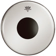 Remo 24" Clear Controlled Sound Bass Drum Head With Black Dot