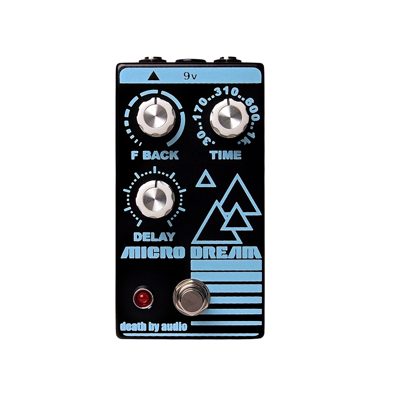 Death By Audio Micro Dream Delay Pedal