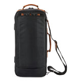GARD 4-ECSK Elite Compact Double Trumpet Gig Bag - Black Cordura with Leather Trim
