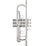 Bach C190SL238VF C Trumpet - Silver-Plated