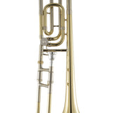 Bach 42B Stradivarius Professional Model Tenor Trombone Outfit - New