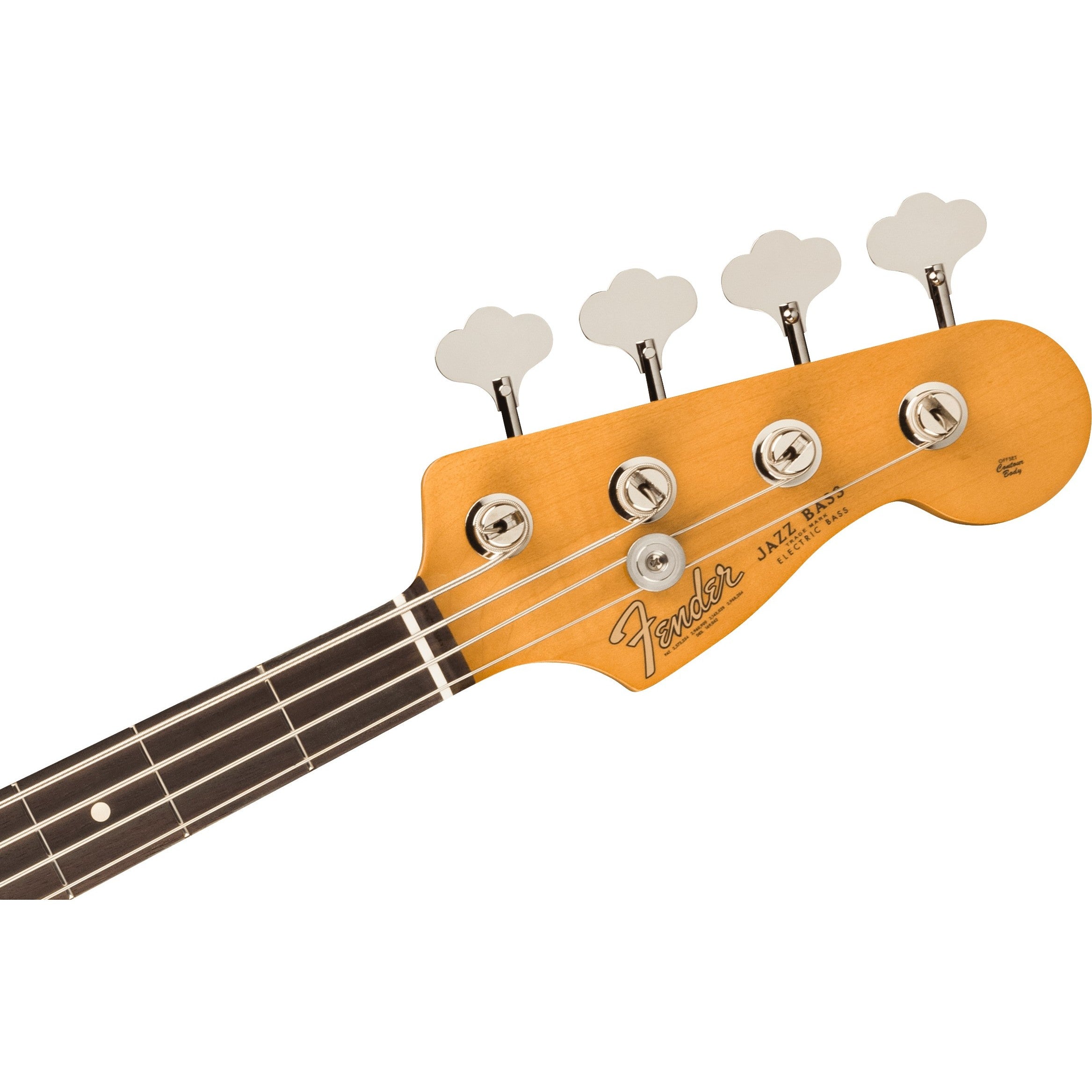 Fender Vintera II '60s Jazz Bass Guitar - Fiesta Red – Chuck