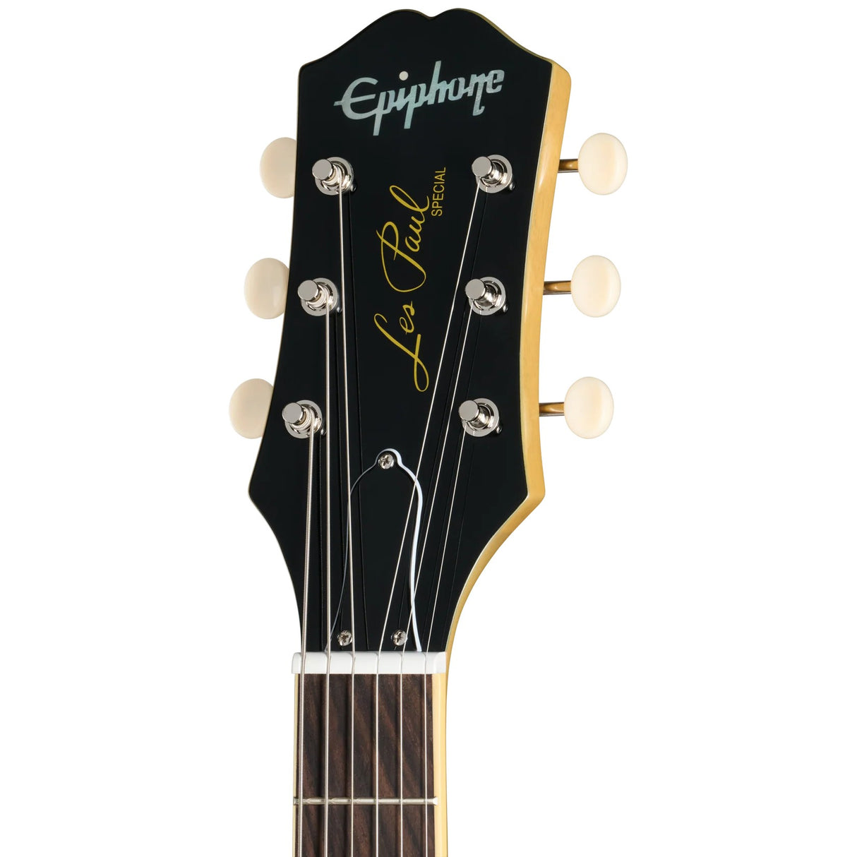 Epiphone Les Paul Special Double Cut Electric Guitar - TV Yellow