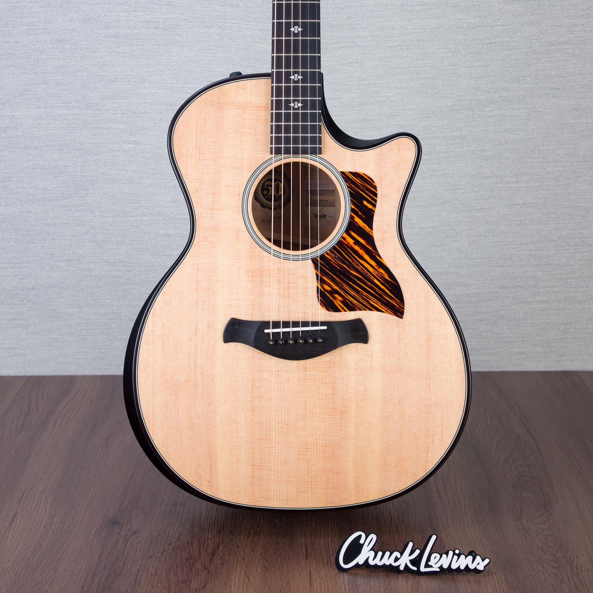 Taylor 50th Anniversary Builder's Edition 314ce Mahogany/Spruce Acoustic Electric Guitar - #1201224057