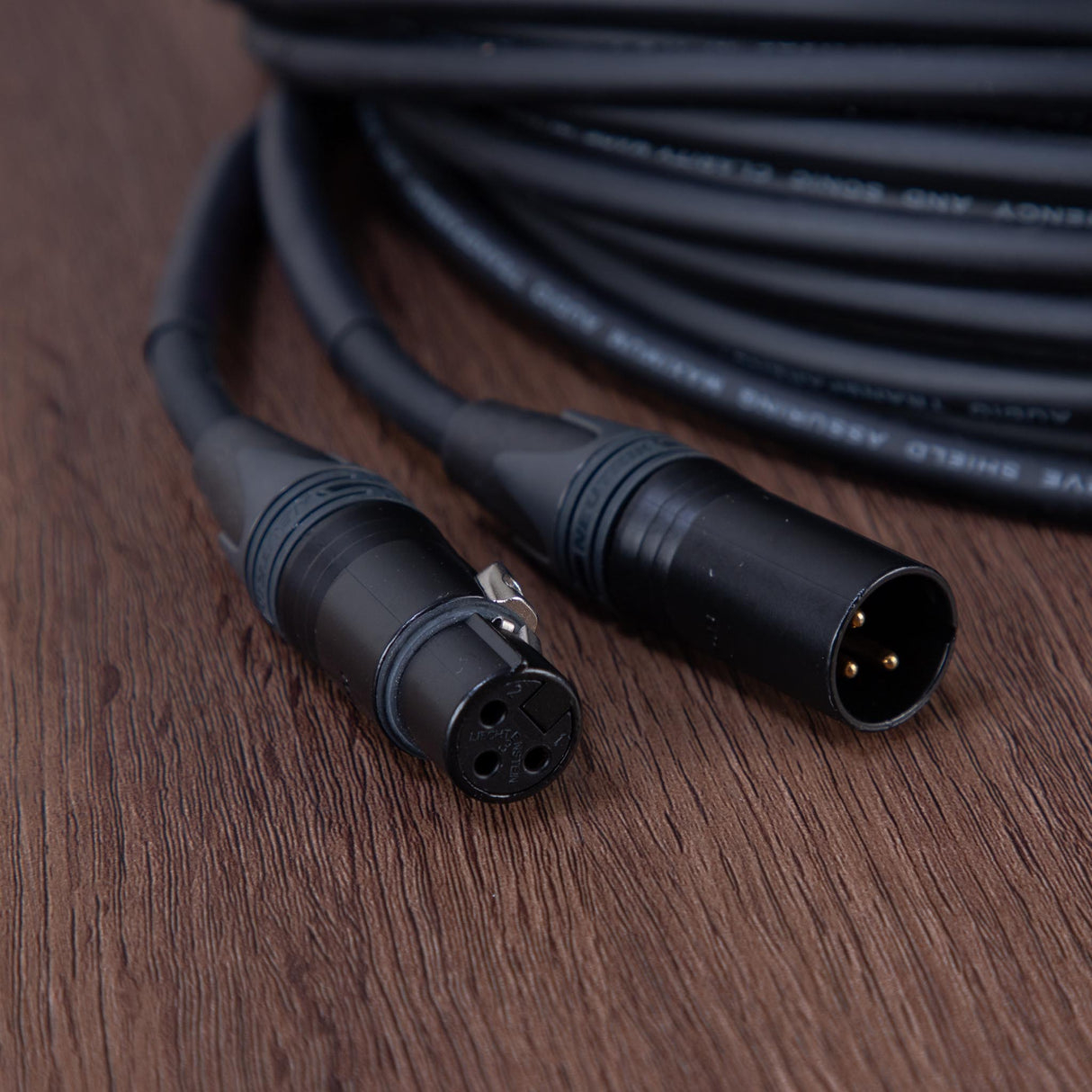 Chuck Levins LGX-75-WM 75-Foot LGX Microphone Cable