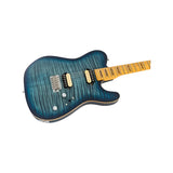 Sire Larry Carlton New Gen T7 FM Electric Guitar - Transparent Blue