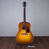 Gibson J-45 Standard Mahogany/Sitka Spruce Acoustic Electric Guitar - Honey Burst - #23204130