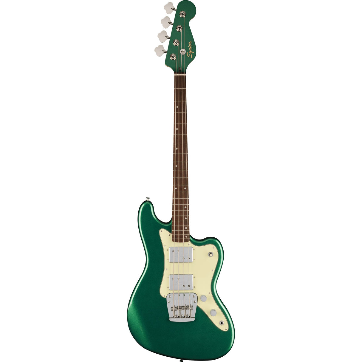Squier Paranormal Rascal Bass HH - Sherwood Green