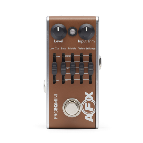 Fishman PRO-AFX-EQ2 Pro AFX EQ Mini Acoustic Preamp