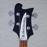 Rickenbacker 4003 4 String Electric Bass Guitar - Jetglo Finish - #2537726
