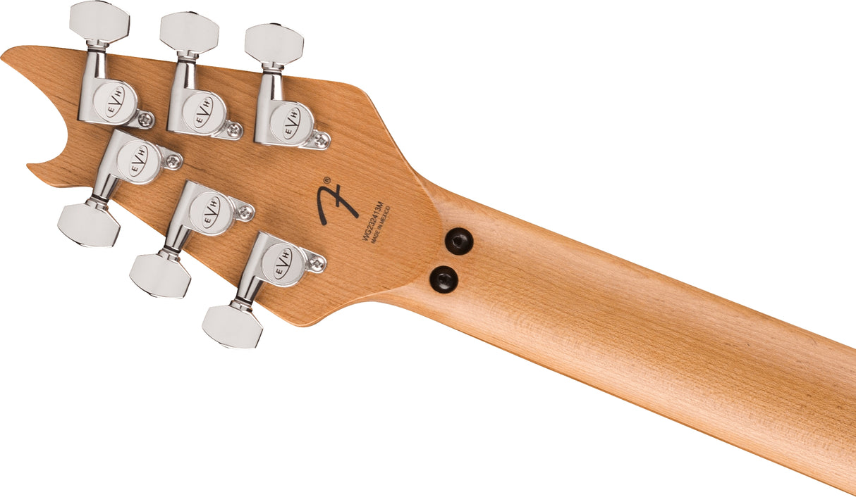 EVH Wolfgang Special QM Baked Maple Fingerboard Electric Guitar - Tiger Eye Glow