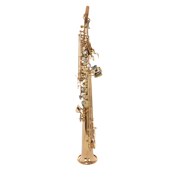 P. Mauriat SYSTEM 76 SGL Soprano Saxophone - Gold Lacquered