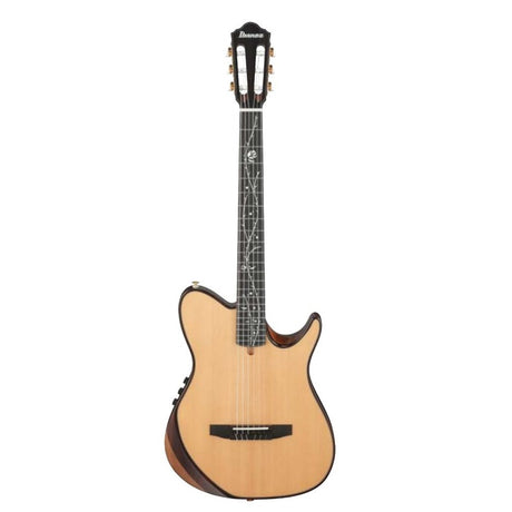 Ibanez TOD100N Tod Henson Nylon String Electric Guitar - Natural High