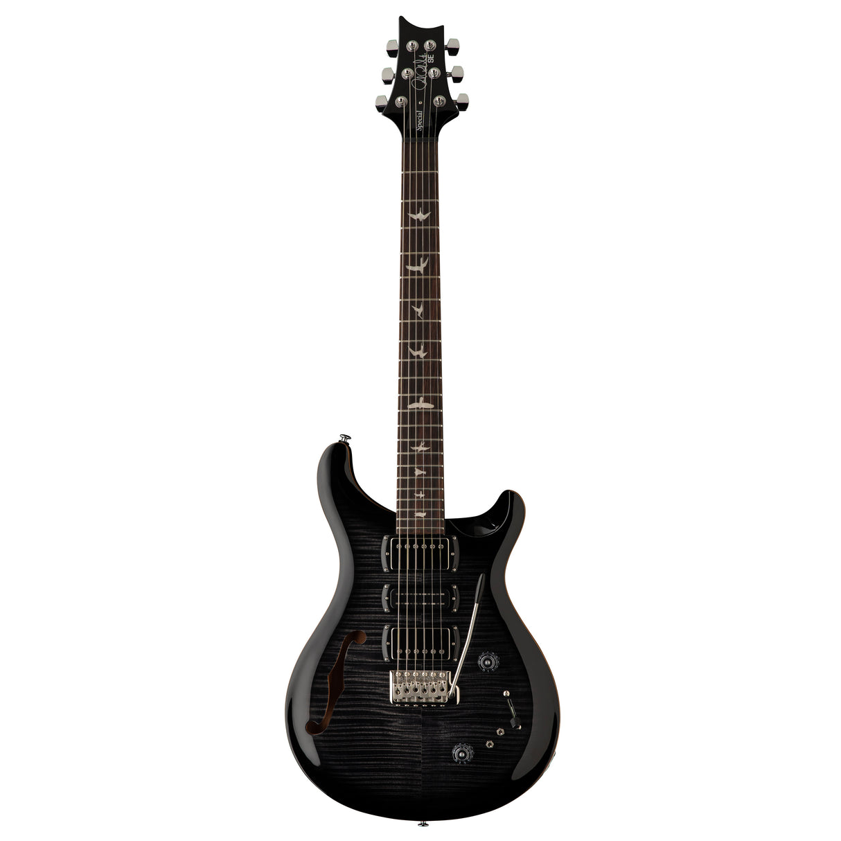 PRS SE Special Semi-Hollowbody Electric Guitar - Charcoal Burst