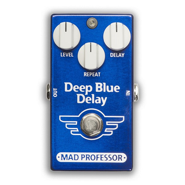 Mad Professor Deep Blue Delay Effects Pedal – Chuck Levin's