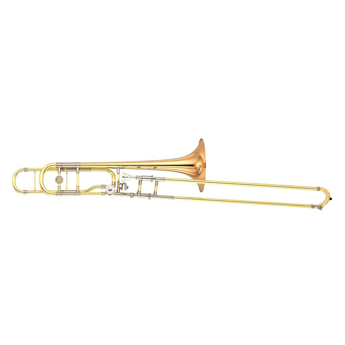 Yamaha YSL-882GO Gold Brass Bell Tenor Trombone - F Attachment - New