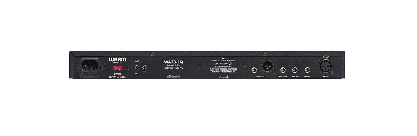 Warm Audio WA73-EQ 1 Channel British Mic Pre & EQ - New