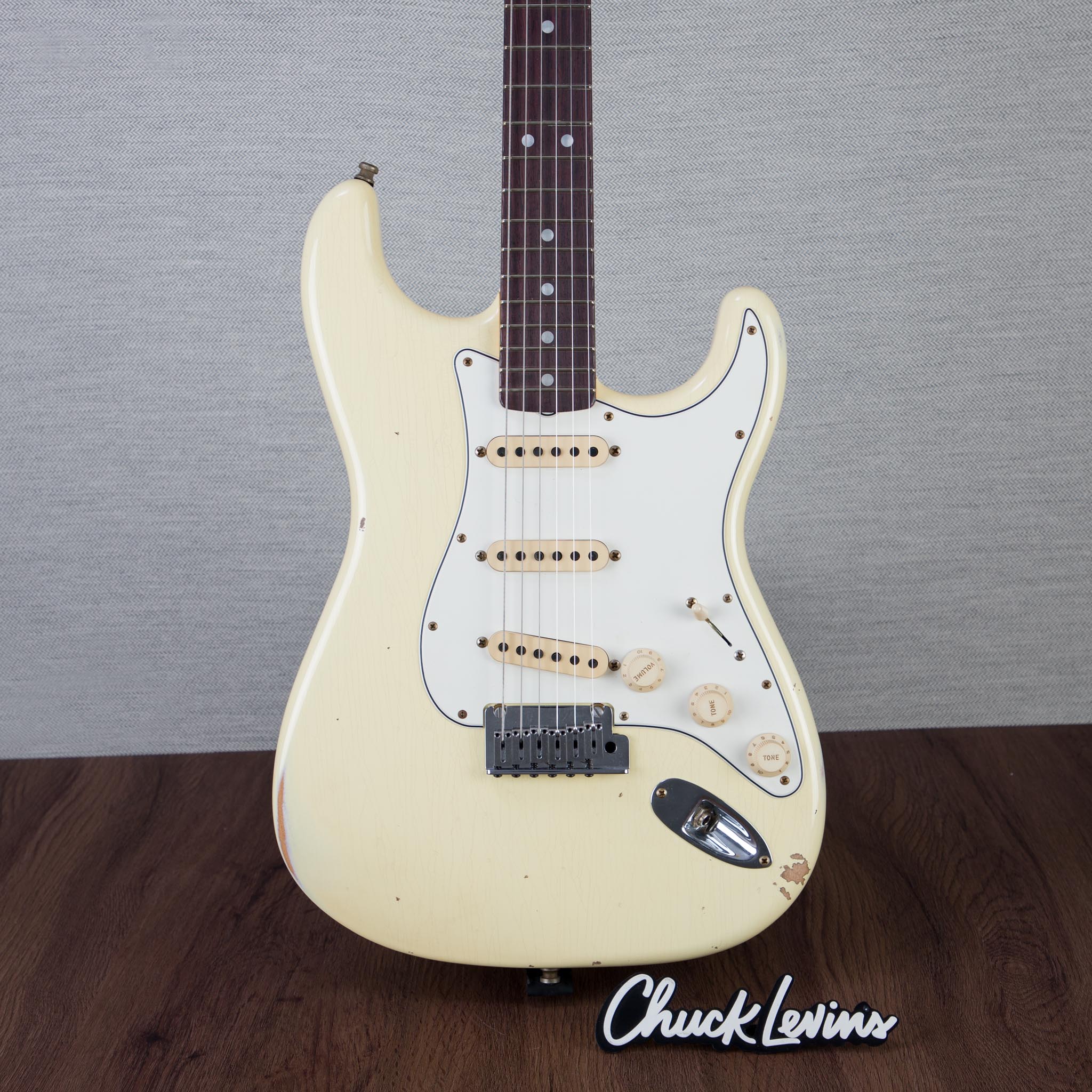 Fender Custom Shop Stratocaster Pro Electric Guitar - Aged Vintage