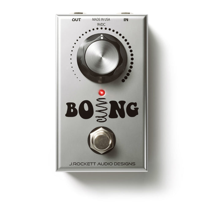 J. Rockett Audio Designs Boing Spring Reverb Pedal