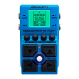 Zoom MS-70CDR+ Multistomp Modulation Pedal for Guitar