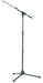 K&M 21075.500.55 Microphone Stand with Telescoping Boom Arm - Black
