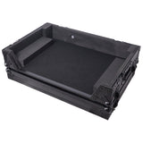 ProX XS-RANESYSONEWBL Flight Case For RANE SYSTEM ONE Dj Controller Wheels - Black