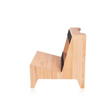 Gator Frameworks Elite Series Small Guitar Amp Stand - Maple