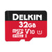 Delkin DMSDR50032G Select 32GB Micro SD Card