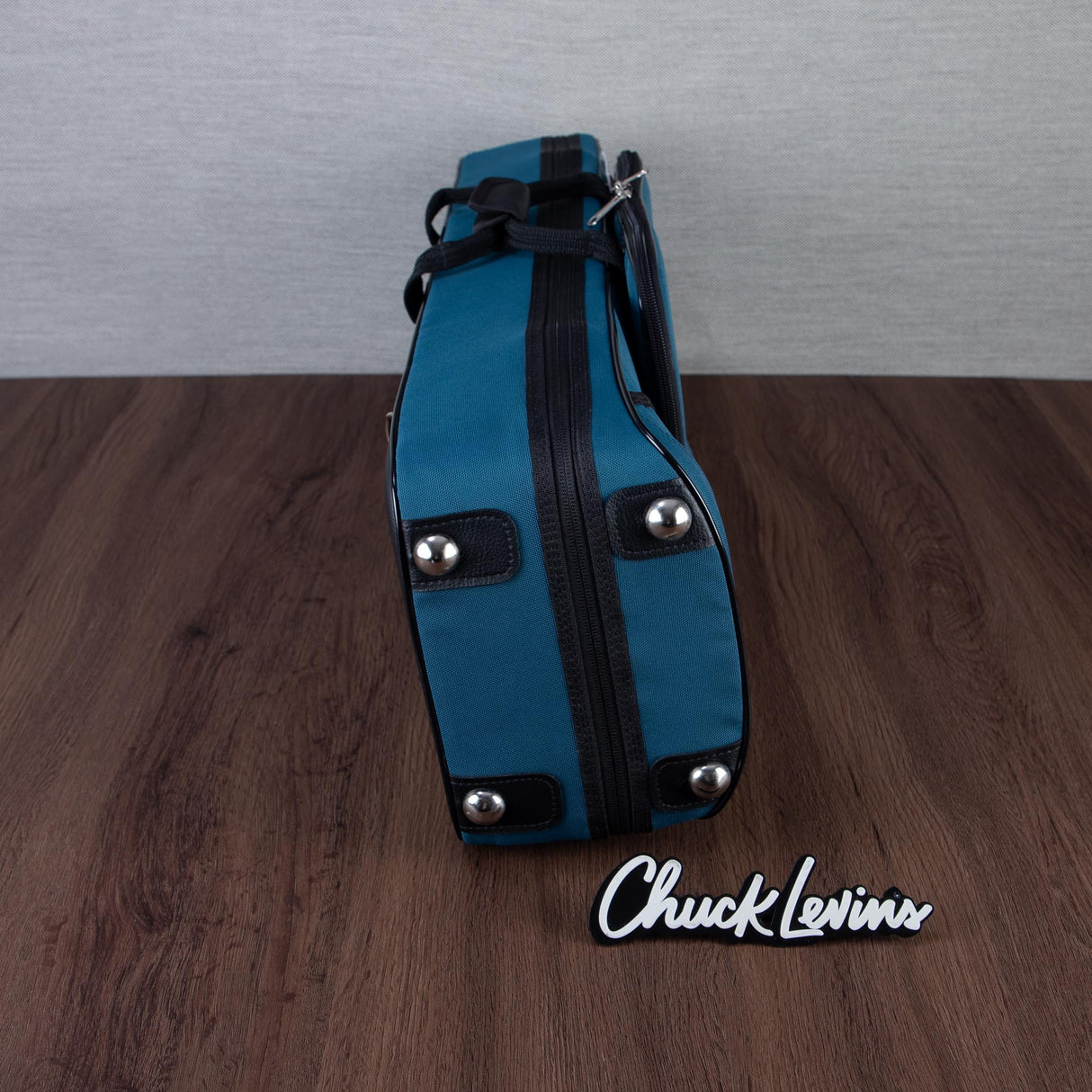 Marcus Bonna Case for Bass Clarinet (Low C) with Music Bag - Turquoise