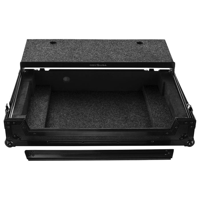 Odyssey Rane One Flight Case in Black with Patented Glide Platform