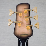 Spector Euro 5 5-String Electric Bass Guitar - Natural Black Burst Gloss - CHUCKSCLUSIVE - #NB22967
