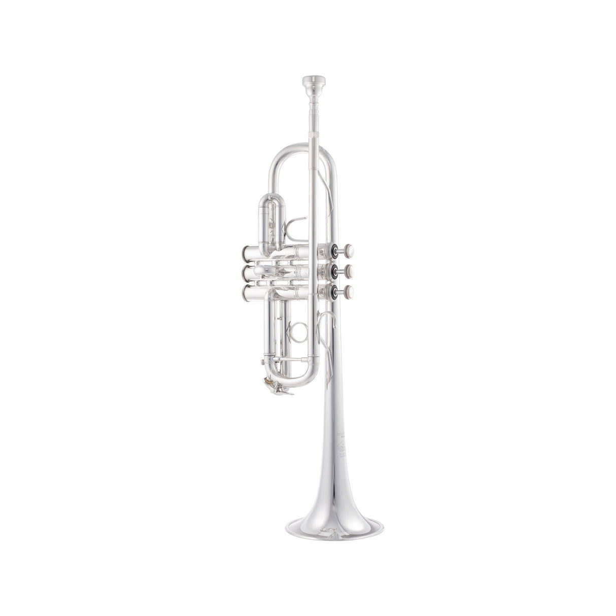 Bach C190SL229F C Trumpet - Silver-Plated