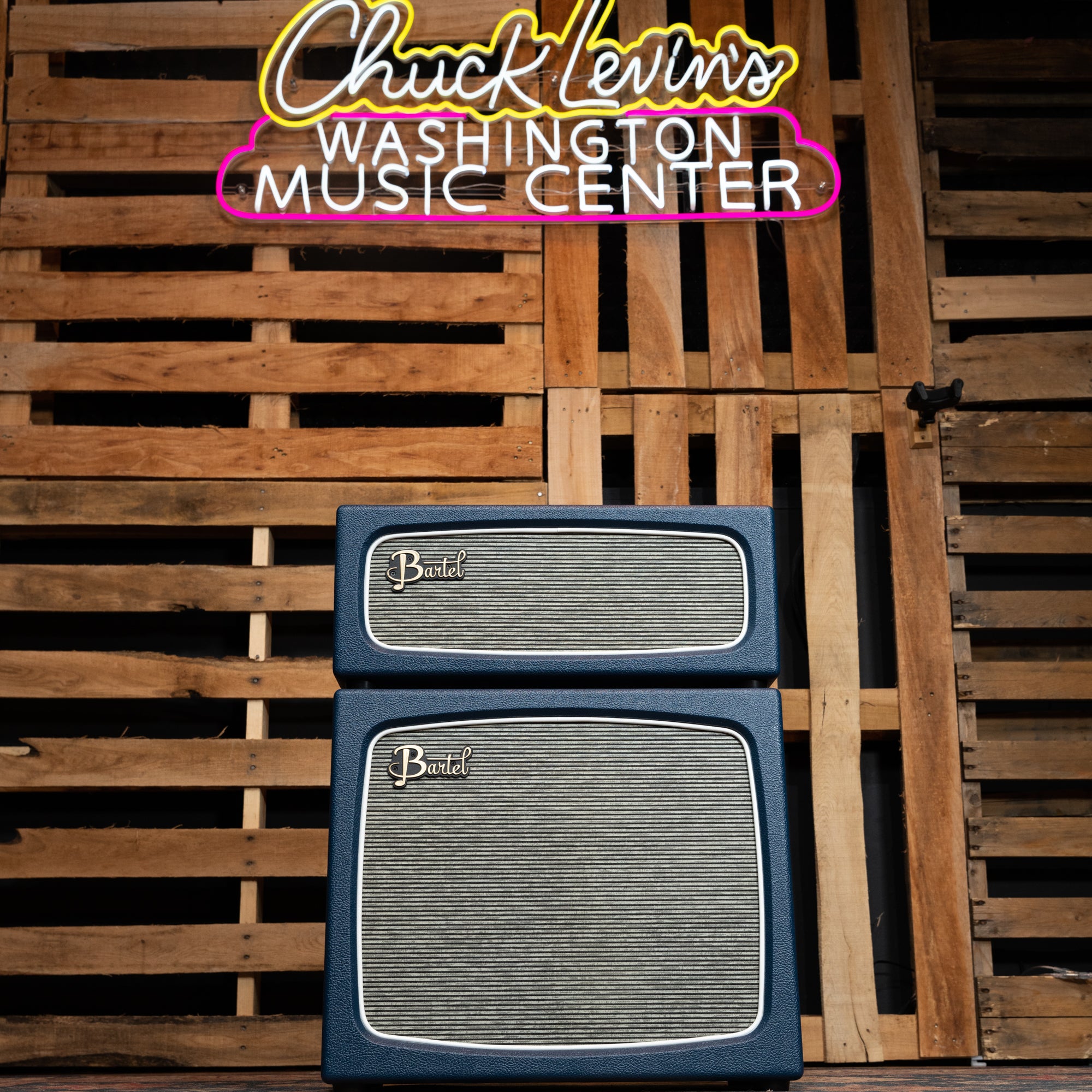 Bartel Sugarland 12-Watt EL-84 1x12 Half-Stack Guitar Amplifier in