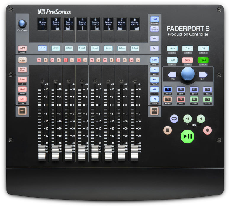PreSonus FaderPort 8 8-Channel Mix Production Controller - New