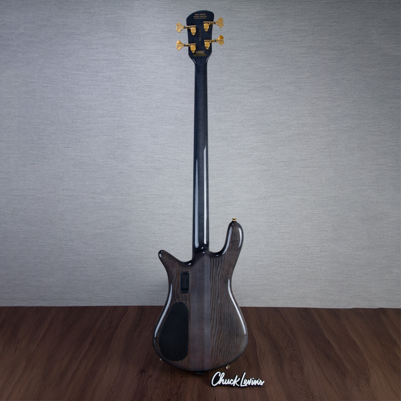 Spector Euro 4 LT Bass Guitar - Grand Canyon Gloss - CHUCKSCLUSIVE - #]C121SN 21126