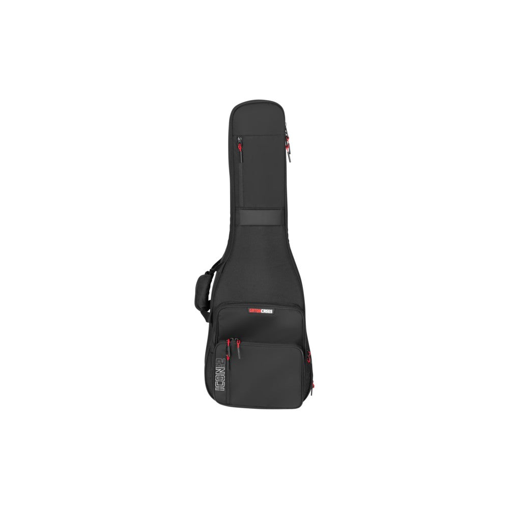 Gator Icon Take Two Series Electric Guitar Gig Bag - Black