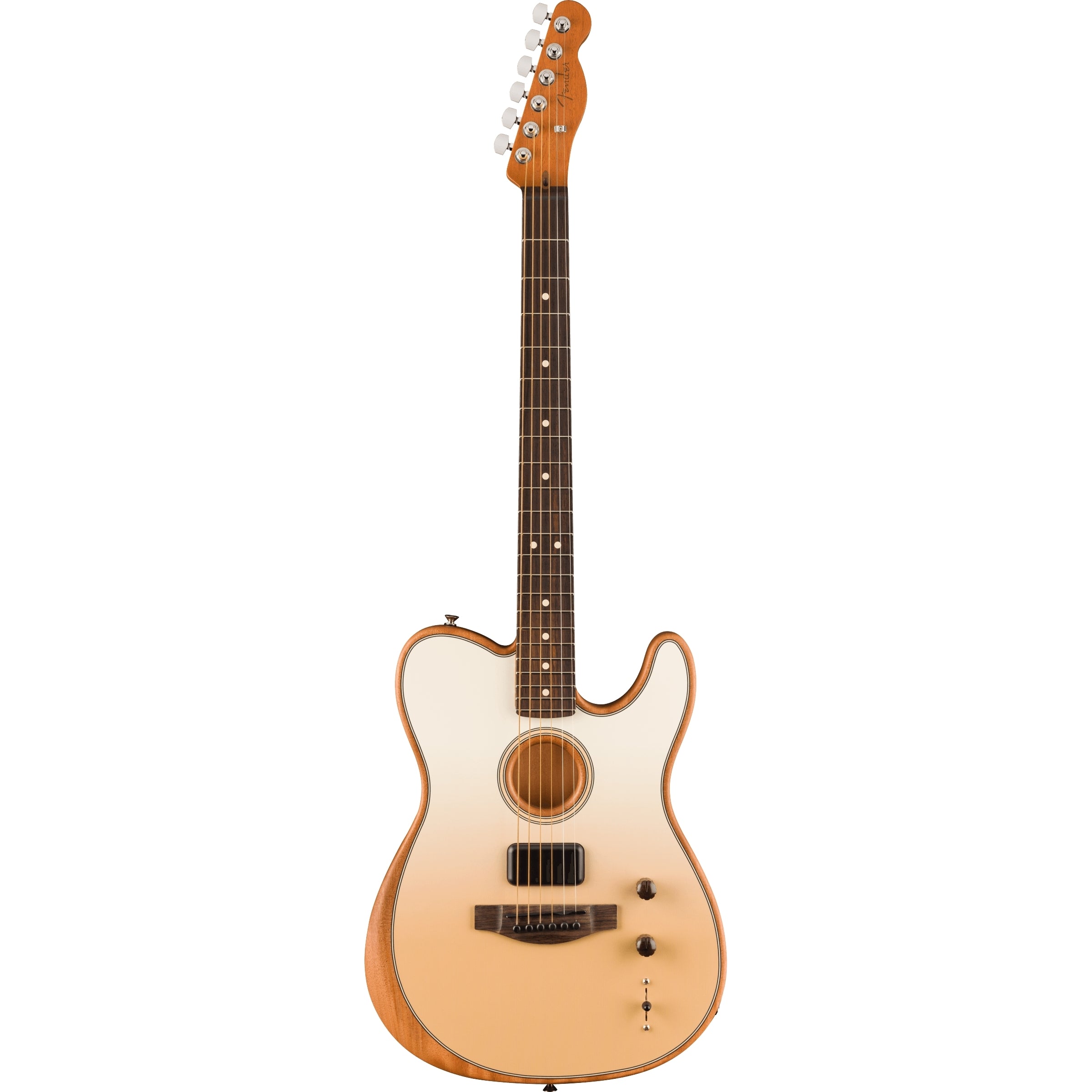 Fender FINNEAS Acoustasonic Player Telecaster Acoustic Guitar