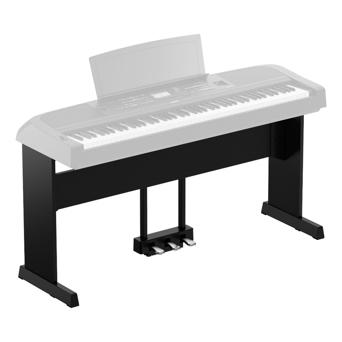 Yamaha L-300 Piano Stand (Matches DGX-670) - Black - New