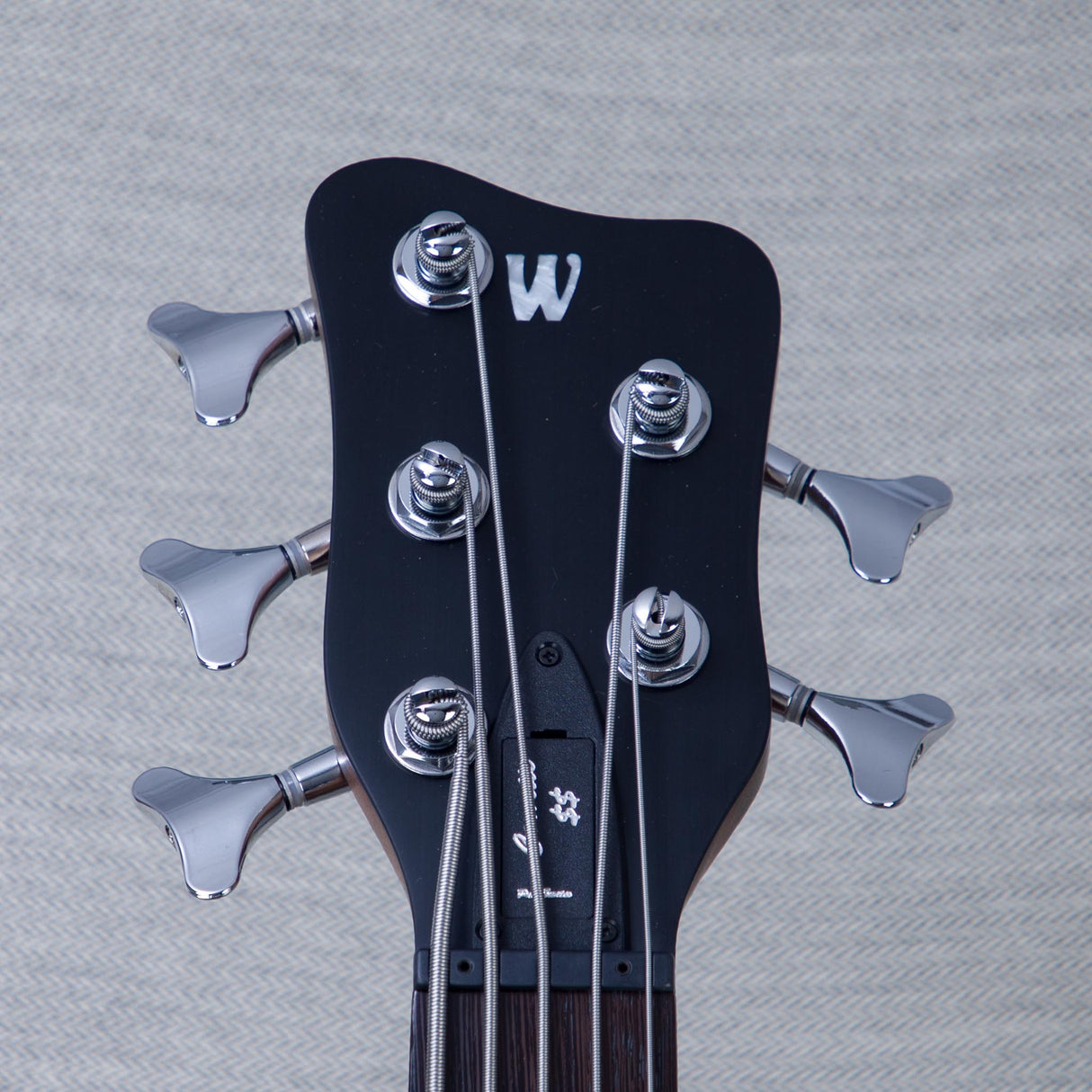 Warwick Pro Series Corvette 5-String Electric Bass Guitar - Natural Transparent Satin - #GPS A 010893-23