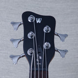 Warwick Pro Series Corvette 5-String Electric Bass Guitar - Natural Transparent Satin - #GPS A 010893-23