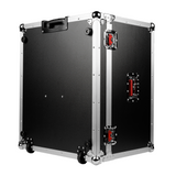 Gator GTOUR-MIXERXL-12U-4D2T Mixer ATA Flight Case