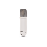 RODE NT1 Signature Series Studio Condenser Microphone - White