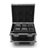 Chauvet Professional WELL FIT X Fixtures 6-Pack with Case