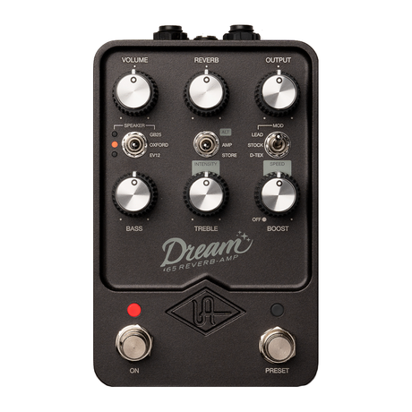 Universal Audio GPM-DRM Dream '65 Reverb Amplifier - Mint, Open Box