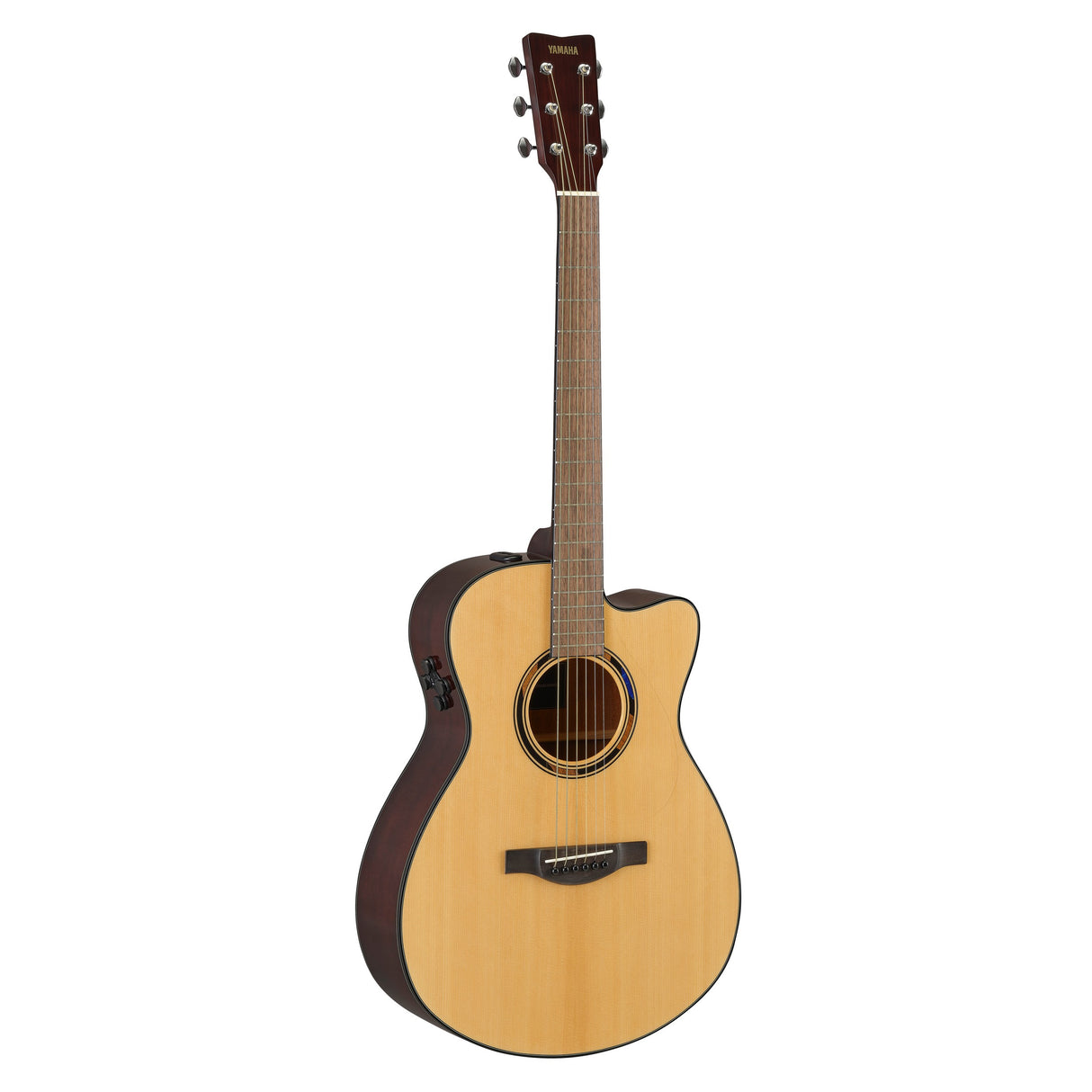 Yamaha 2nd Generation TransAcoustic TAS1 C Acoustic Electric Guitar - Natural