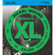 D'Addario EXL220 Nickel Wound Bass Guitar Strings Super Light 40-95 Long Scale