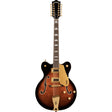 Gretsch G5422G-12 Electromatic Classic Double-Cut 12-String Hollowbody Electric Guitar - Single Barrel Burst