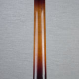 Castedosa Double Neck 6/12 String Baritone Electric Guitar - Charcoal Frost Metallic - #212