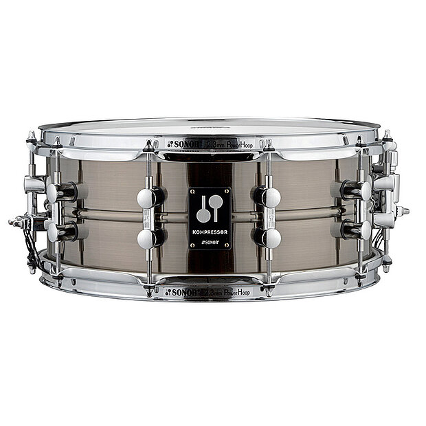 Sonor Kompressor Brass 14x5.75-Inch Snare Drum - Polished