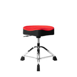 Gator Air Glide Drum Throne Saddle Seat - Red